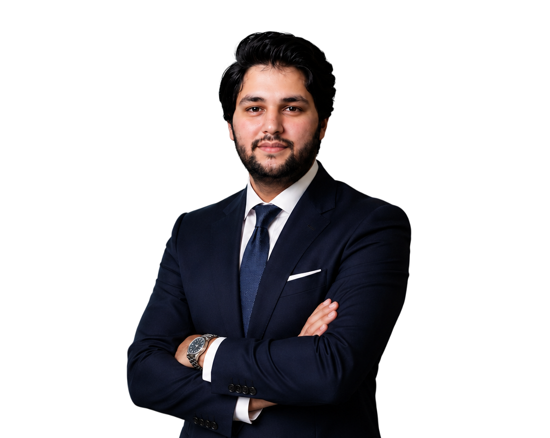 Arslan Akram — CEO Metagenious